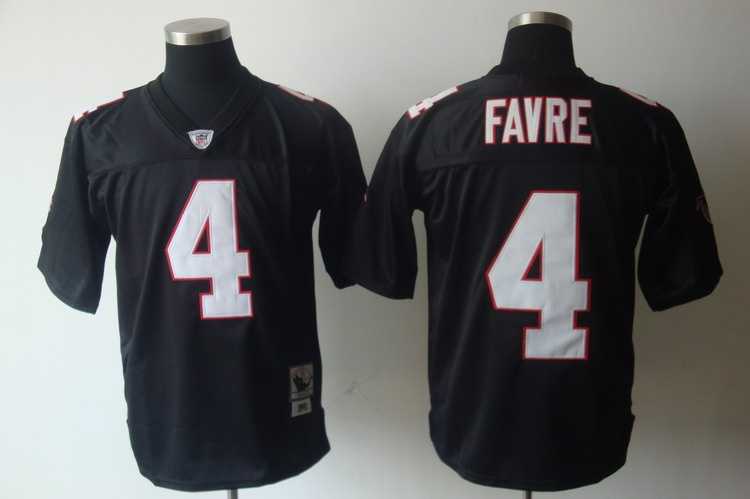 nfl minnesota vikings #4 brett favre black jerseys nfl minnesota vikings #4 brett favre black jerseys