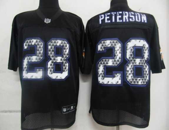 nfl minnesota vikings 28 adrian peterson black united sideline jerseys nfl minnesota vikings 28 adrian peterson black united sideline jerseys