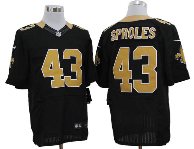 nfl new orleans saints #43 sproles black elite jerseys nfl new orleans saints #43 sproles black elite jerseys