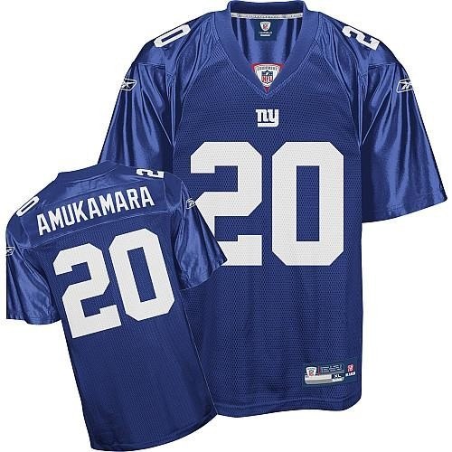 nfl new york giants #20 amukamara blue