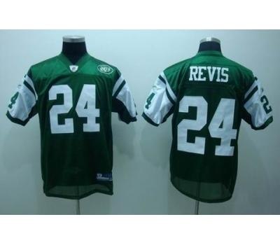 nfl new york jets #24 revis green nfl new york jets #24 revis green