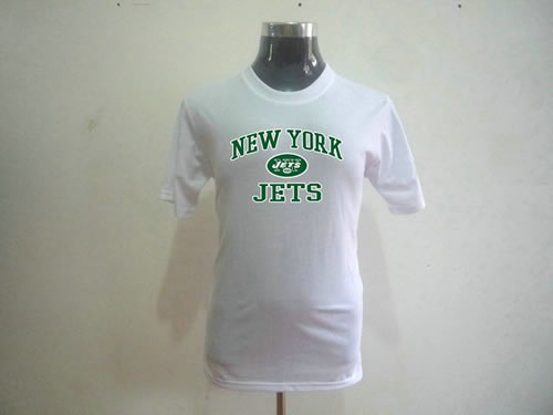 nfl new york jets big & tall heart & soul t-shirt white