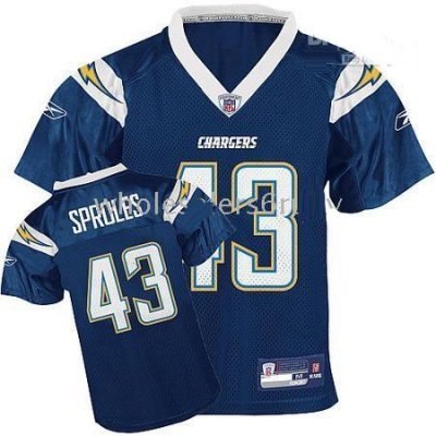 nfl san diego chargers jersey #43 darren sproles toddler dark blue jerseys