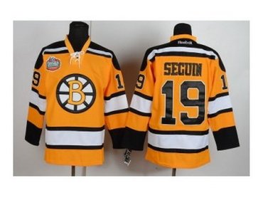 nhl jerseys Boston Bruins #19 seguin yellow(winter classic)