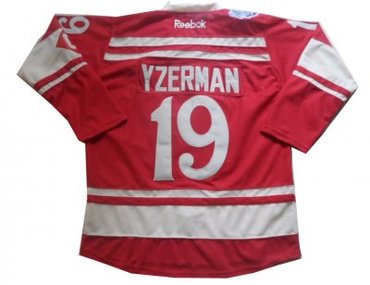 nhl jerseys Detroit Red Wings 19 Steve Yzerman Jersey Red (2014 winter classic)