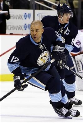 nhl jerseys Pittsburgh Penguins 12 Jarome Iginla Blue