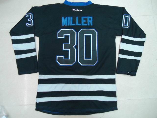 nhl jerseys buffalo sabres 30# miller black