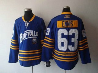 nhl jerseys buffalo sabres vanek 63 ennis blue