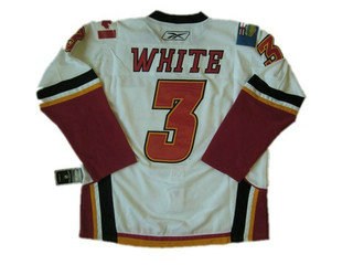 nhl jerseys calgary flames 3 white jerseys white