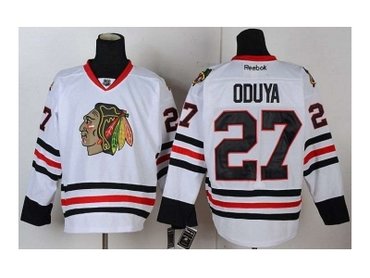 nhl jerseys chicago blackhawks #27 oduya white(oduya)
