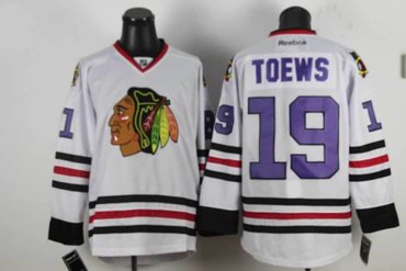 nhl jerseys chicago blackhawks 19 Jonathan Toews white