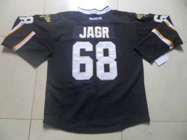 nhl jerseys dallas stars #68 jagr black jerseys
