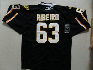 nhl jerseys dallas stars 63 ribeiro jerseys black