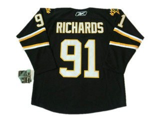 nhl jerseys dallas stars 91 richards black ccm