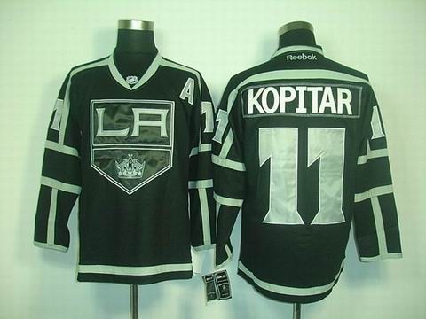 nhl jerseys los angeles kings #11 kopitar fullblack