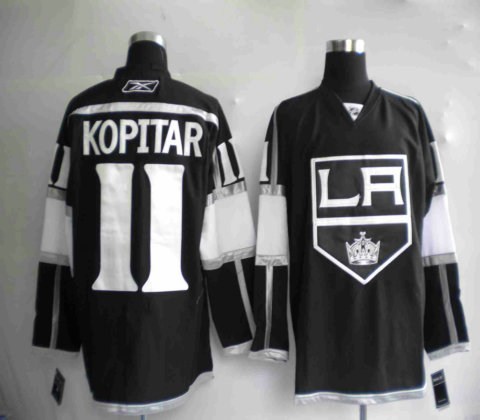 nhl jerseys los angeles kings 11# kopitar black