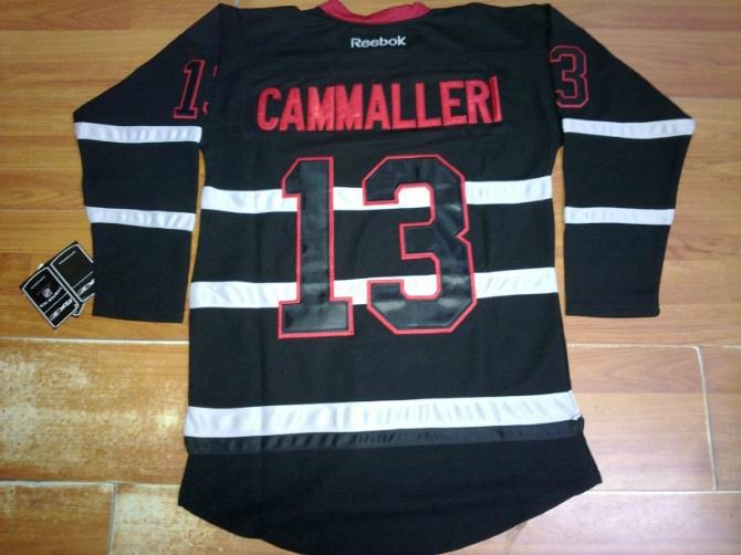 nhl jerseys montreal canadiens 13# cammalleri black