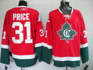 nhl jerseys montreal canadiens 31 price red(new ch)