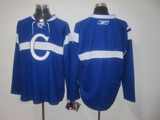 nhl jerseys montreal canadiens hockey jerseys blank blue