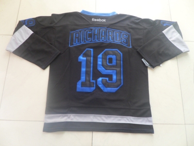 nhl jerseys new york rangers #19 richards black