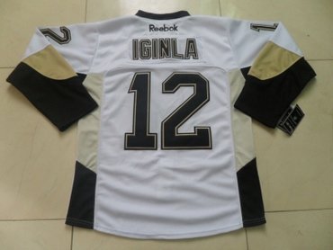 nhl jerseys pittsburgh penguins #12 lginla white