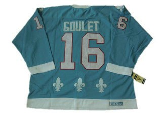 nhl jerseys quebec nordiques 16 goulet lighte blue nhl jerseys quebec nordiques 16 goulet lighte blue