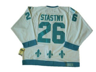 nhl jerseys quebec nordiques 26 stastny white nhl jerseys quebec nordiques 26 stastny white