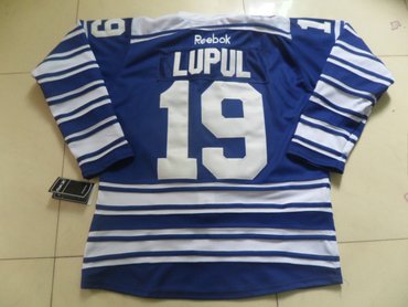nhl jerseys toronto maple leafs #19 lupul blue(2014 winter classic)