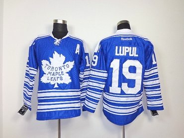 nhl jerseys toronto maple leafs #19 lupul lt.blue(2013 new)