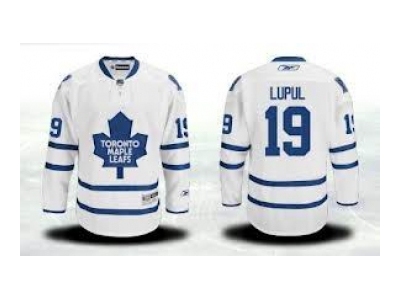 nhl jerseys toronto maple leafs #19 lupul white