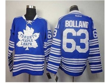 nhl jerseys toronto maple leafs #63 bolland blue(2014 winter classic)
