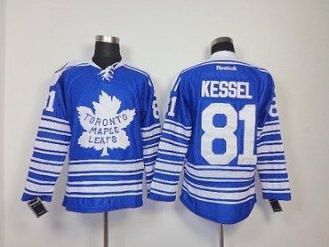 nhl jerseys toronto maple leafs #81 kessel lt.blue(2013 new)