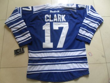 nhl jerseys toronto maple leafs 17 Wendel Clark blue(2014 winter classic)