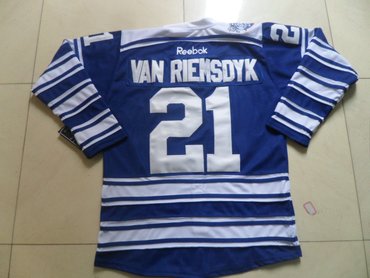 nhl jerseys toronto maple leafs 21 van Riemsdyk blue(2014 winter classic)