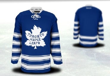 nhl jerseys toronto maple leafs Blank blue(2014 winter classic)