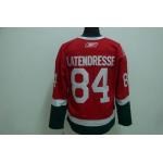 nhl montreal canadiens #84 lateneresse redgreen