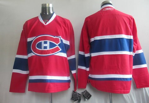 nhl montreal canadiens blank red jerseys nhl montreal canadiens blank red jerseys