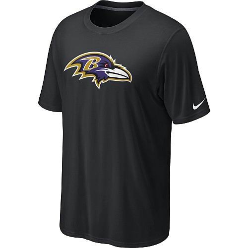 baltimore ravens sideline legend authentic logo dri-fit t-shirt - alternate