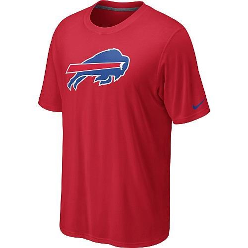 buffalo bills sideline legend authentic logo dri-fit t-shirt - alternate
