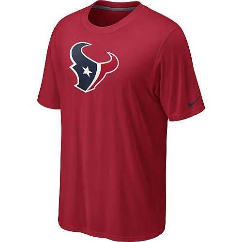 houston texans sideline legend authentic logo dri-fit t-shirt - alternate