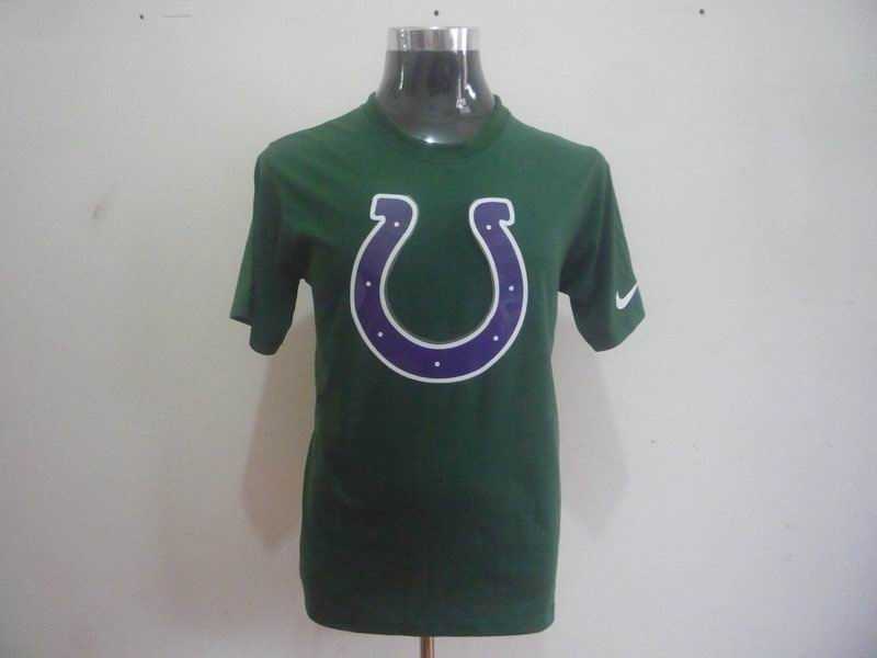 indianapolis colts sideline legend authentic logo dri-fit t-shirt -green2