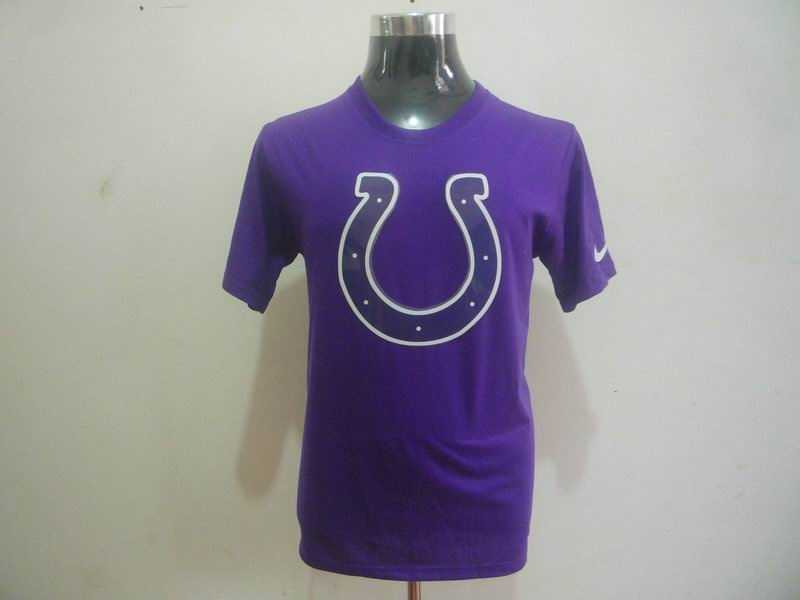 indianapolis colts sideline legend authentic logo dri-fit t-shirt -purple