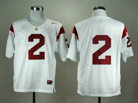 NEW usc trojans robert woods 2 white college football jerseys NEW usc trojans robert woods 2 white college football jerseys