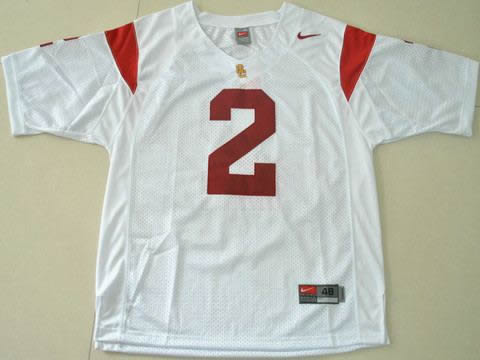 NEW usc trojans robert woods 2 white college jerseys NEW usc trojans robert woods 2 white college jerseys