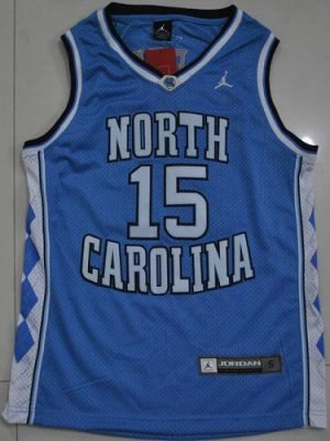 north carolina #15 vince carter blue embroidered ncaa jersey north carolina #15 vince carter blue embroidered ncaa jersey