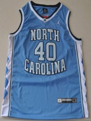north carolina #40 harrison barnes blue embroidered ncaa jersey north carolina #40 harrison barnes blue embroidered ncaa jersey