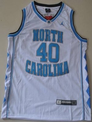 north carolina #40 harrison barnes white embroidered ncaa jersey north carolina #40 harrison barnes white embroidered ncaa jersey
