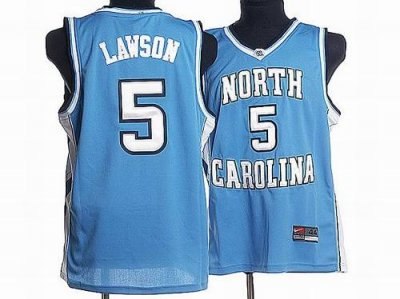 north carolina #5 ty lawson blue embroidered ncaa jersey north carolina #5 ty lawson blue embroidered ncaa jersey