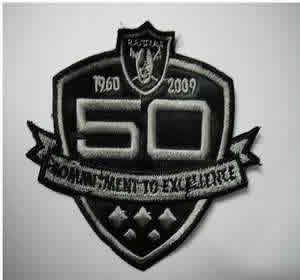 oakland raiders 50th patch