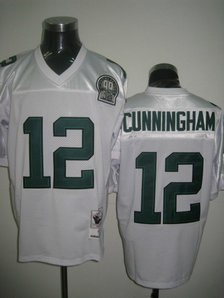 philadelphia eagle #12 randall cunningham white jersey